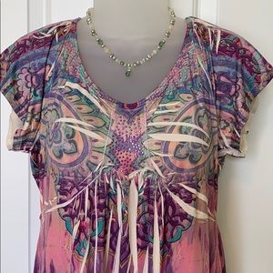 Crystal Embellished Dress